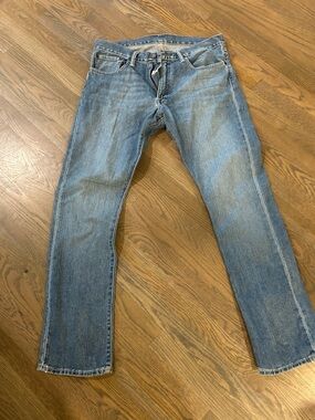 Polo by Ralph Lauren Light Blue Straight Leg Jeans Vintage